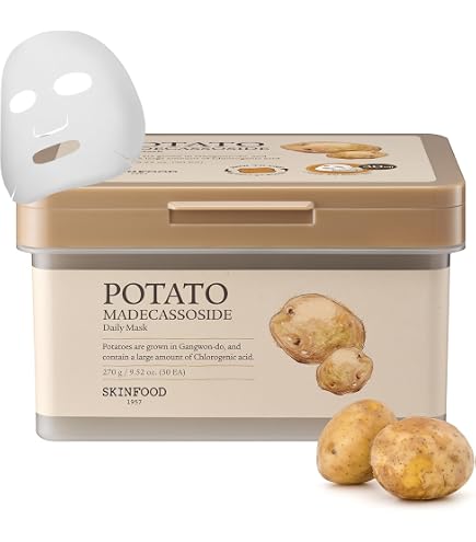 Amazon | SKINFOOD(スキンフード) ポテトマデカソサイドスージング